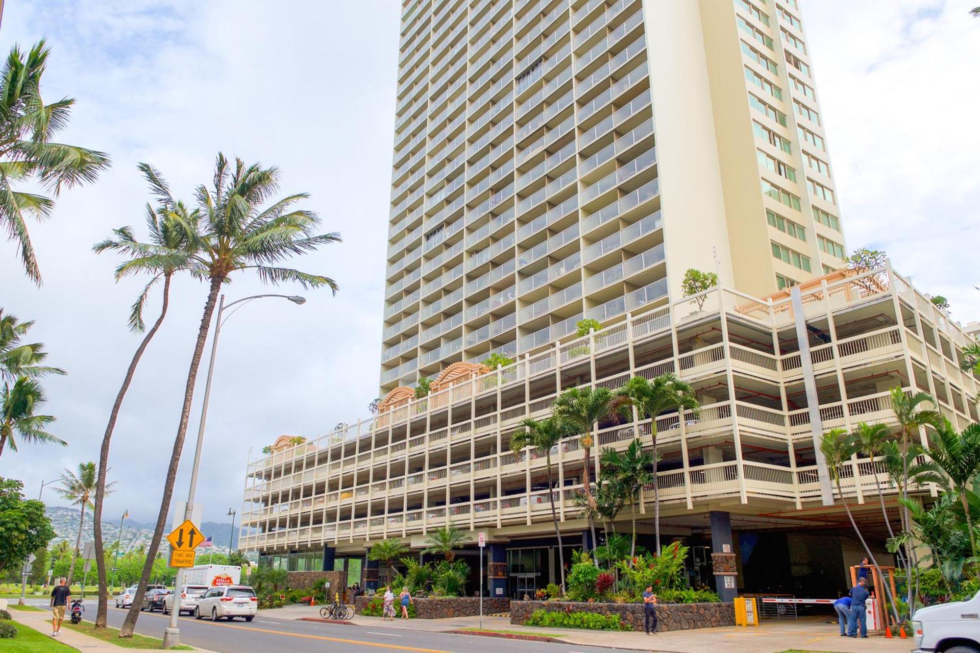 Hotel Island Colony 3512 Honolulu Zewnętrze zdjęcie