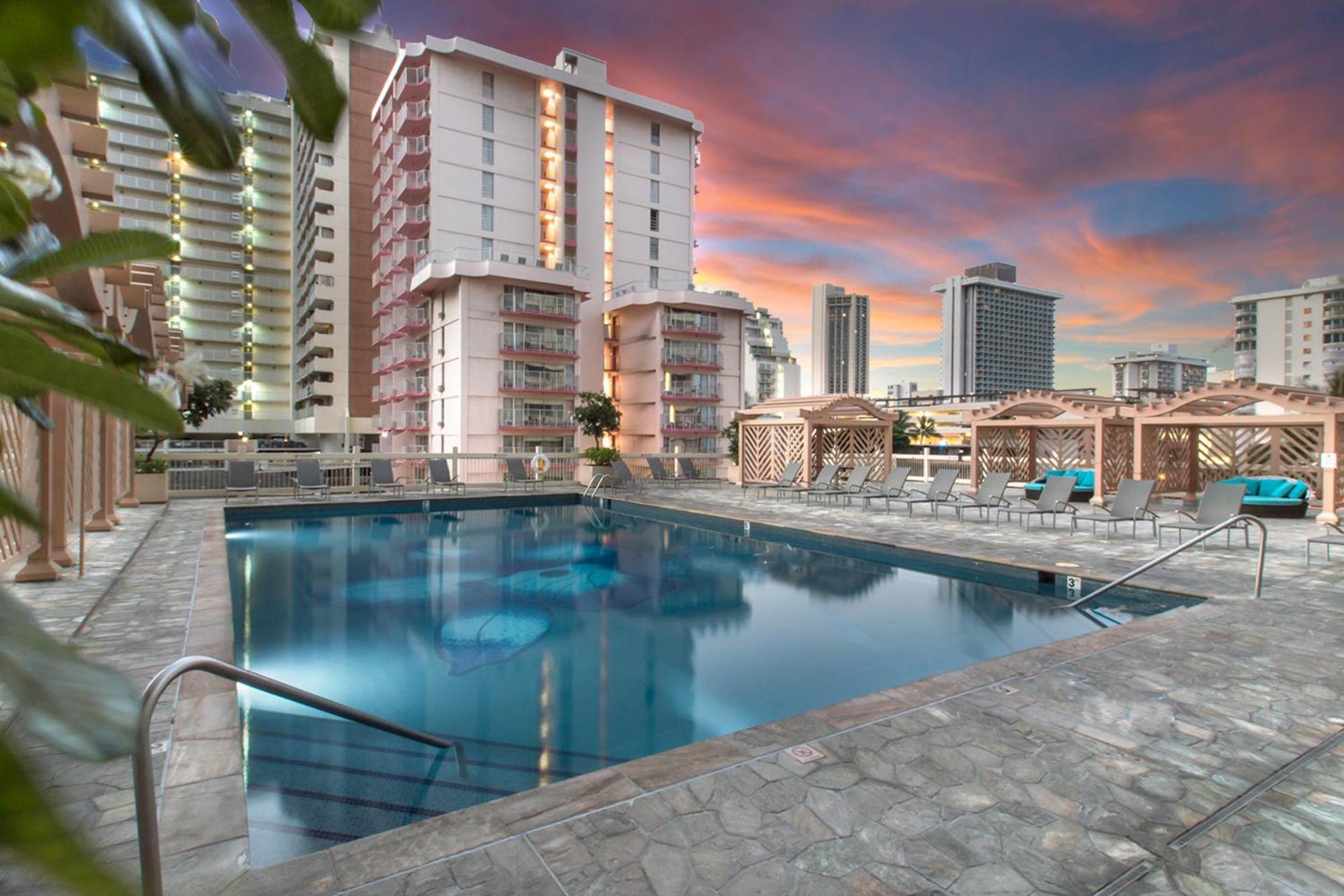 Hotel Island Colony 3512 Honolulu Zewnętrze zdjęcie