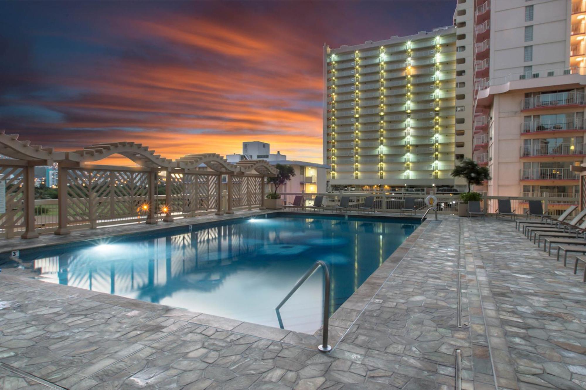Hotel Island Colony 3512 Honolulu Zewnętrze zdjęcie